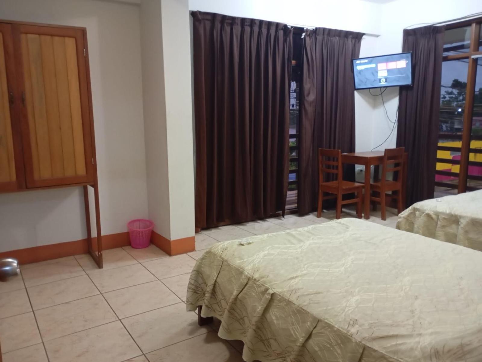 Hostal El Puerto Yurimaguas Extérieur photo
